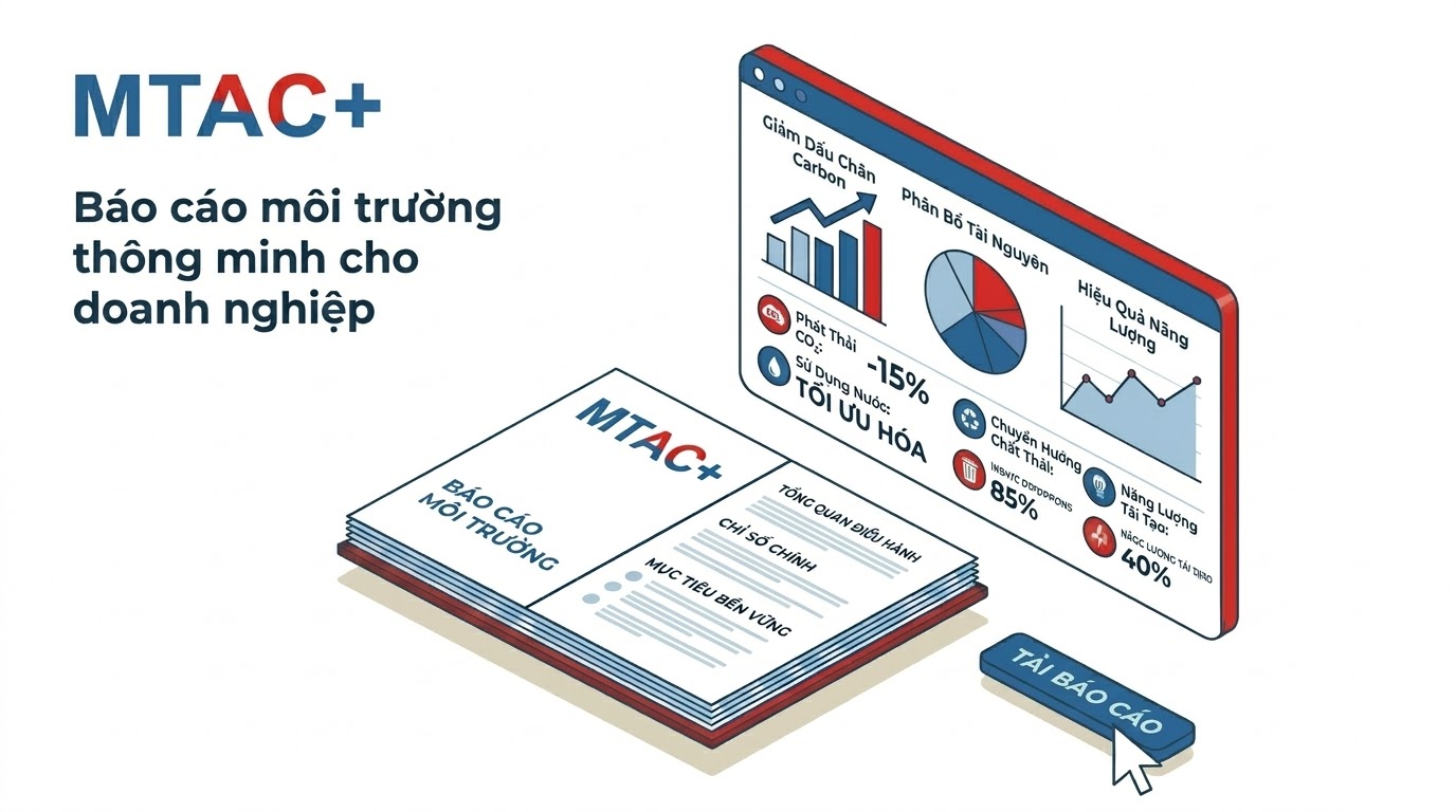 MTAC+ Báo cáo môi trường thông minh